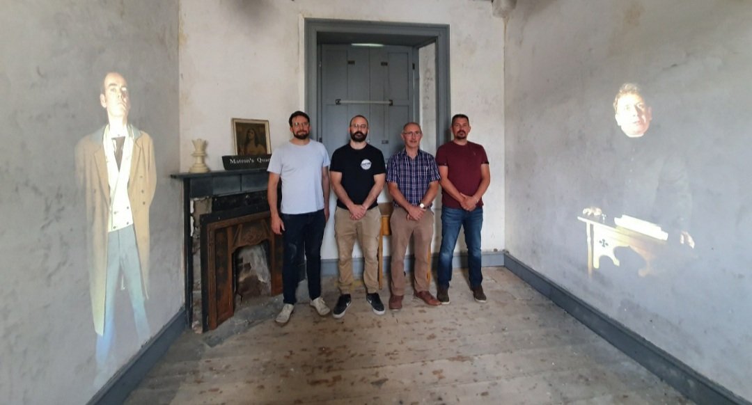 Yesterday was a very exciting day, our new holographic projection system was installed🙏. Come witness Ogle and Donnellan renew their long lasting rivalry...
Our sincere thanks to the Heritage Council of Ireland for funding👏
<a href="/HeritageHubIRE/">The Heritage Council</a> 
<a href="/Failte_Ireland/">Fáilte Ireland</a> 
<a href="/visit_galway/">Visit Galway</a>