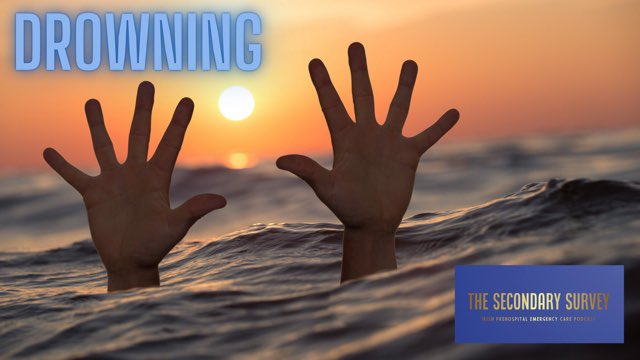 Thanks to <a href="/SecondarySurvey/">The Secondary Survey</a> who've shared their latest podcast on Drowning……. What happens &amp; how we treat it. 

open.spotify.com/episode/3xt1YT…
podcasts.apple.com/ie/podcast/the…
podcasts.google.com/feed/aHR0cHM6L…

#AlwaysLearning
#ListenDigestReflect
#FOAMed
#PHEM