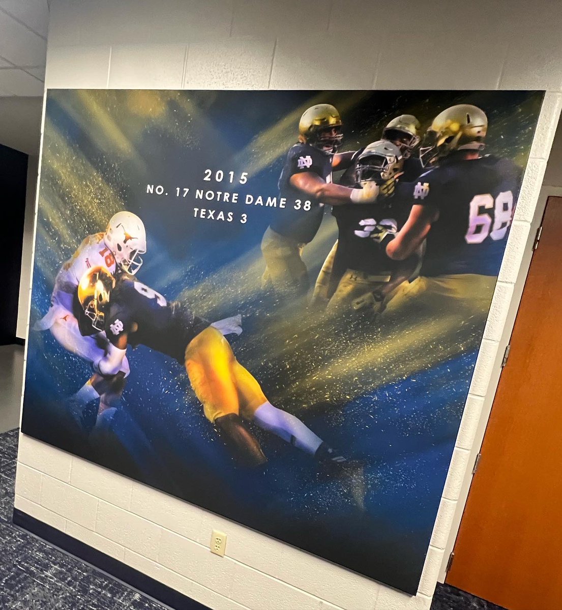 thejaylonsmith's tweet image. ND NATION ! We’re in GREAT Hands!🙏🏾  Love THE ☘️ #ClearEyeView @NDFootball @Marcus_Freeman1