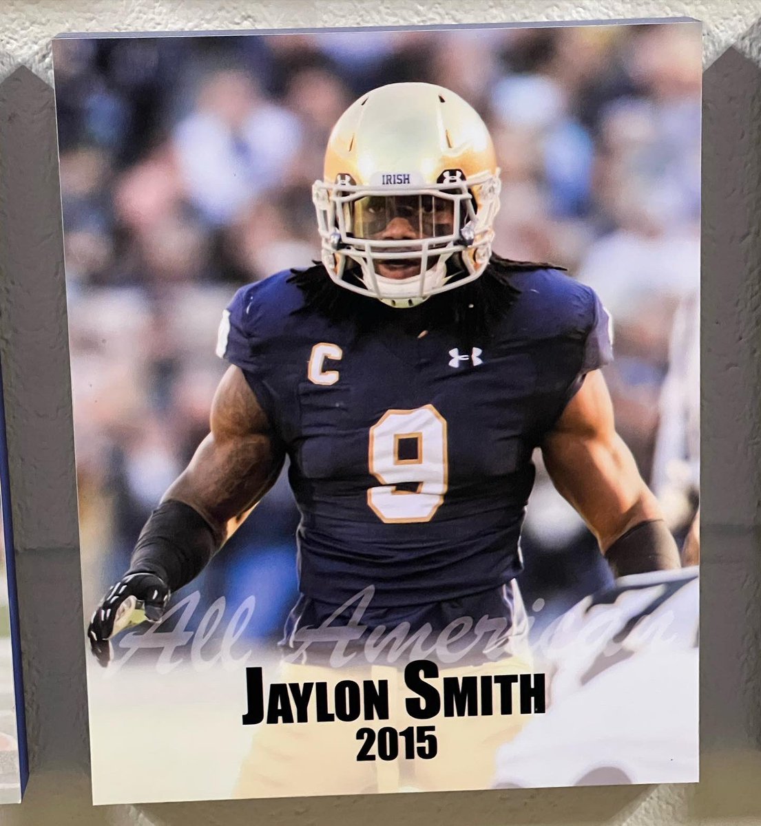 thejaylonsmith's tweet image. ND NATION ! We’re in GREAT Hands!🙏🏾  Love THE ☘️ #ClearEyeView @NDFootball @Marcus_Freeman1