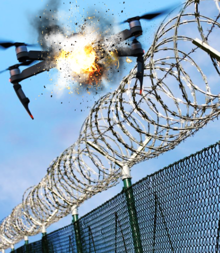 Did you know dog barks can deter and even destroy drones?

As Justice Secretary, Liz Truss revolutionised contraband detection systems in British prisons.

Just imagine what she could do as Prime Minister.