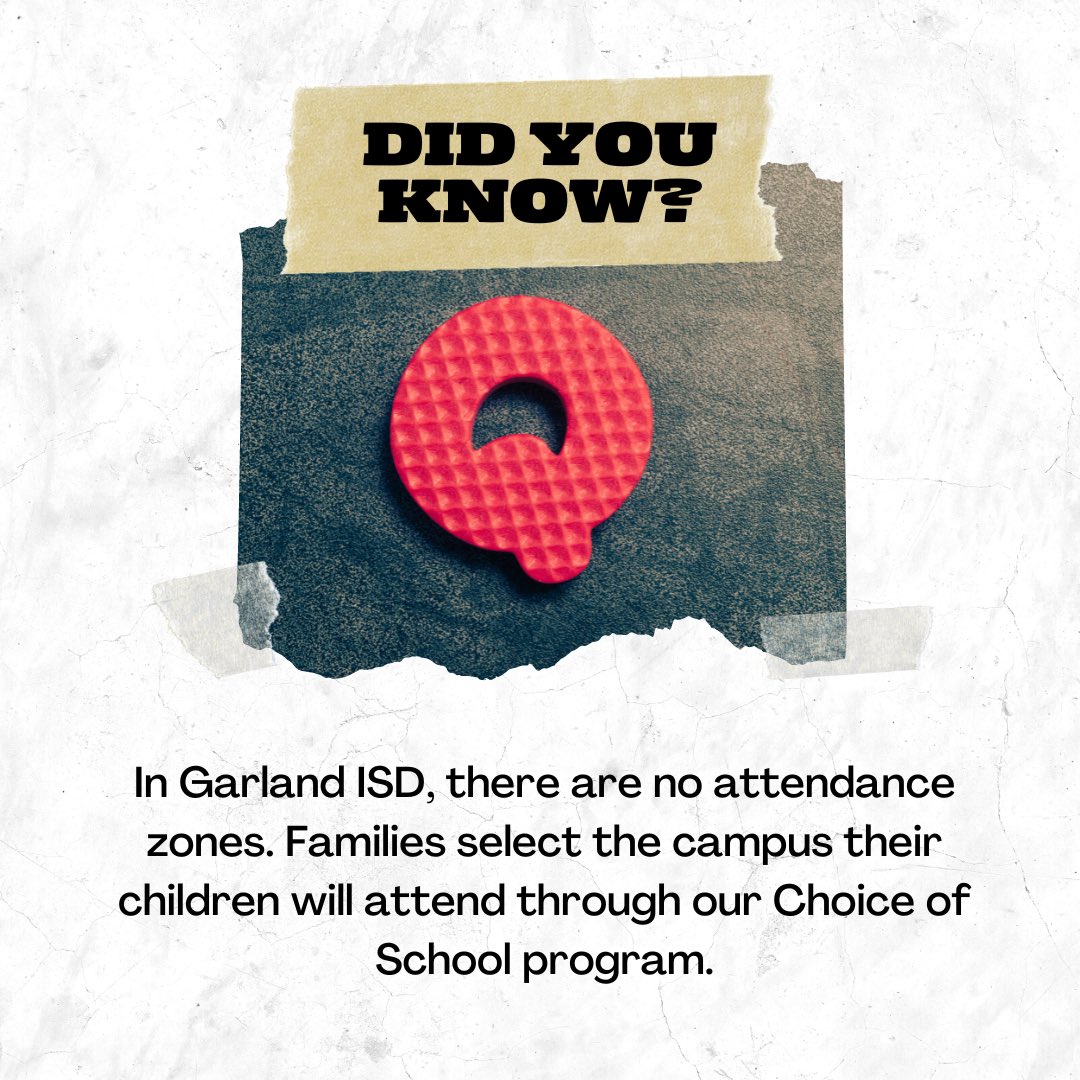 Garland ISD Human Resources tweet media