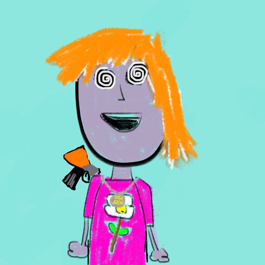 sketchykidznft's tweet photo. @sketchy_kidz ready to go @Splatbattle_ 😈
#Splatball 🔫
Follow us for more Crappy #art it’s a #sketchy #world 🌎🎟
#NFT #CRYPTO #NFTCommunity $MTV https://t.co/PhAWVSfPTU