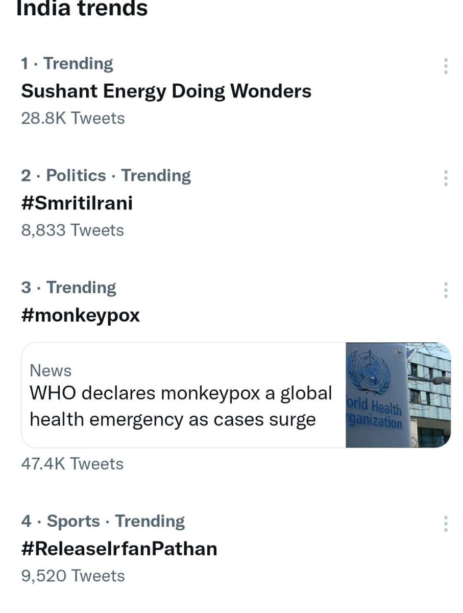 withoutthemind's tweet photo. Here it goes Again!

Sushant Energy Doing Wonders https://t.co/gQ9OJmMfsN