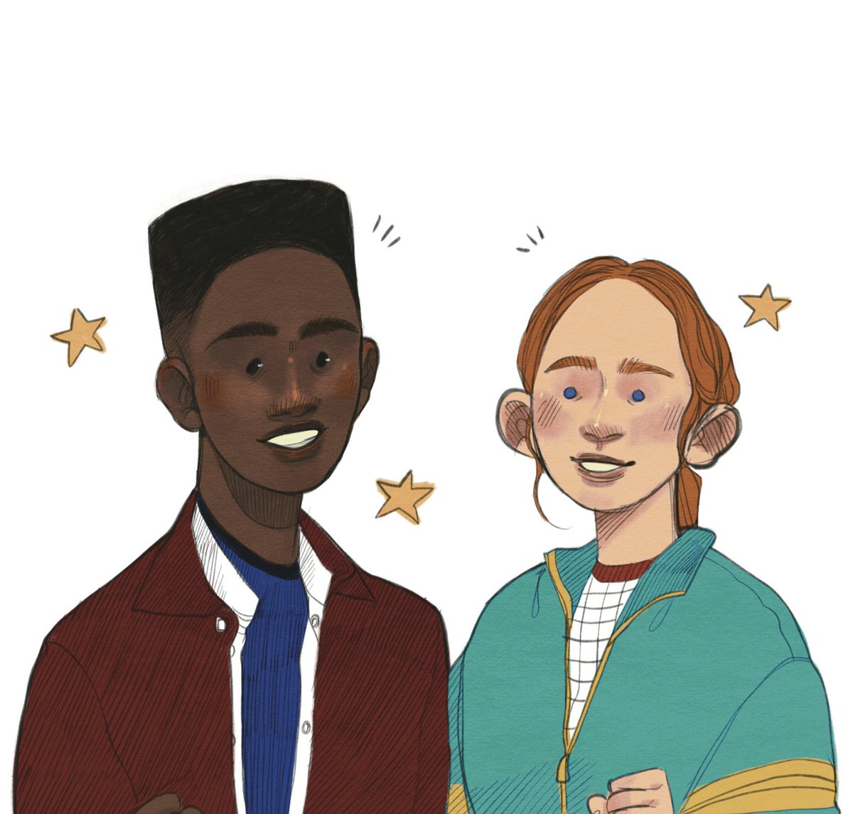 Some stranger things prompts! 