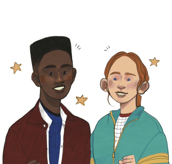 Some stranger things prompts! 
