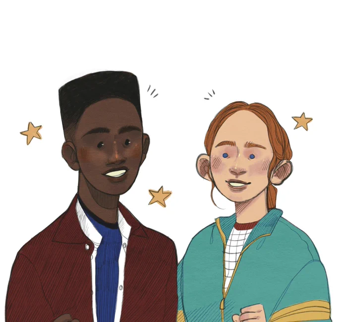 Some stranger things prompts! 