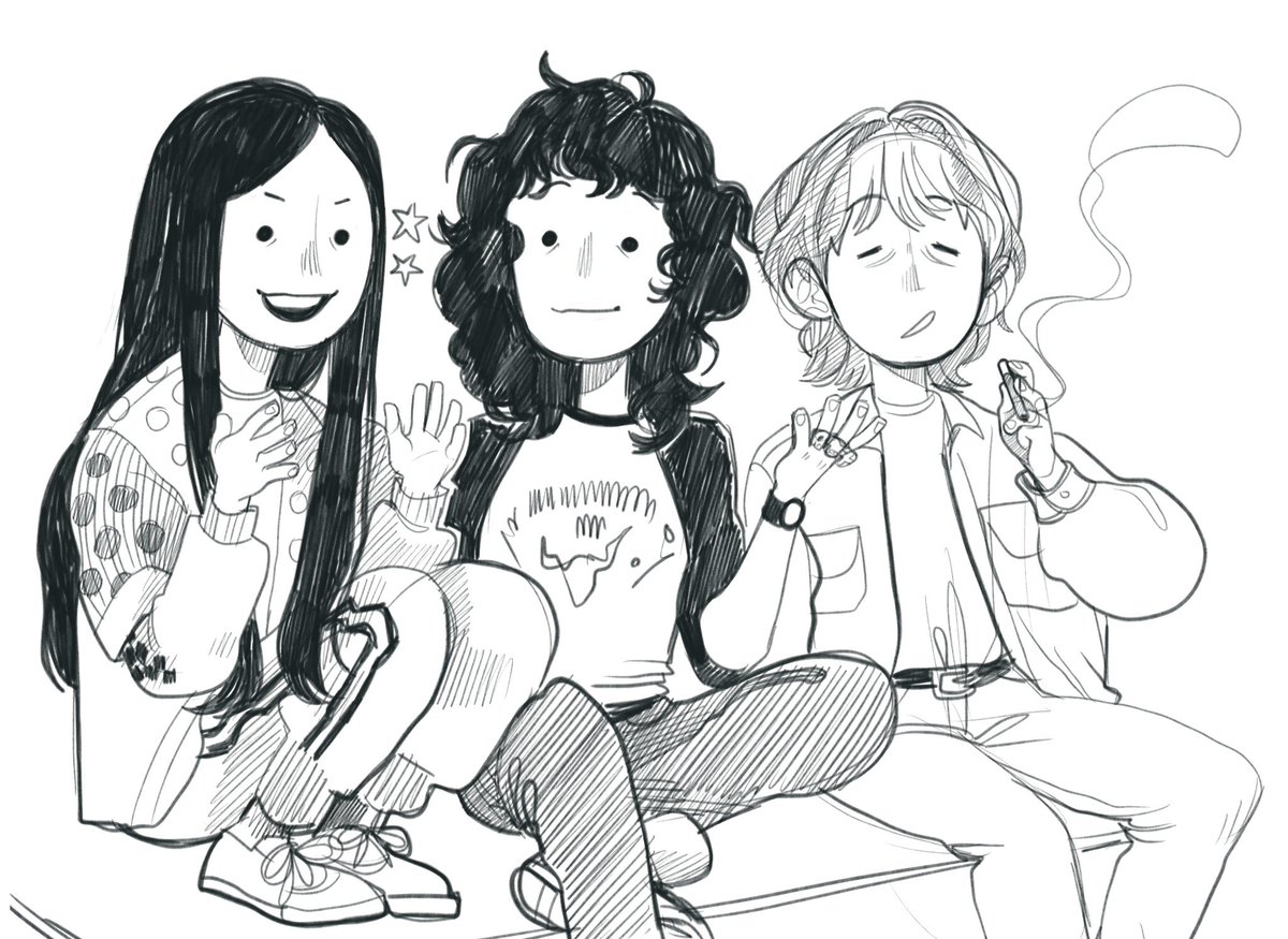 Some stranger things prompts! 