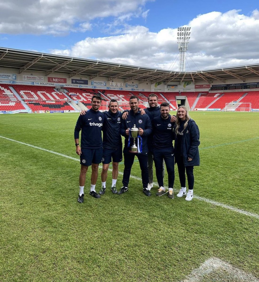 RJD_PE's tweet photo. First year of being a qualified teacher hasn’t been too bad - Sussex Schools Team Manager @SchoolAthletics - National Cup Finalists and Winners @TBCCFA @davidaltendorff https://t.co/ndIa3EZlnv