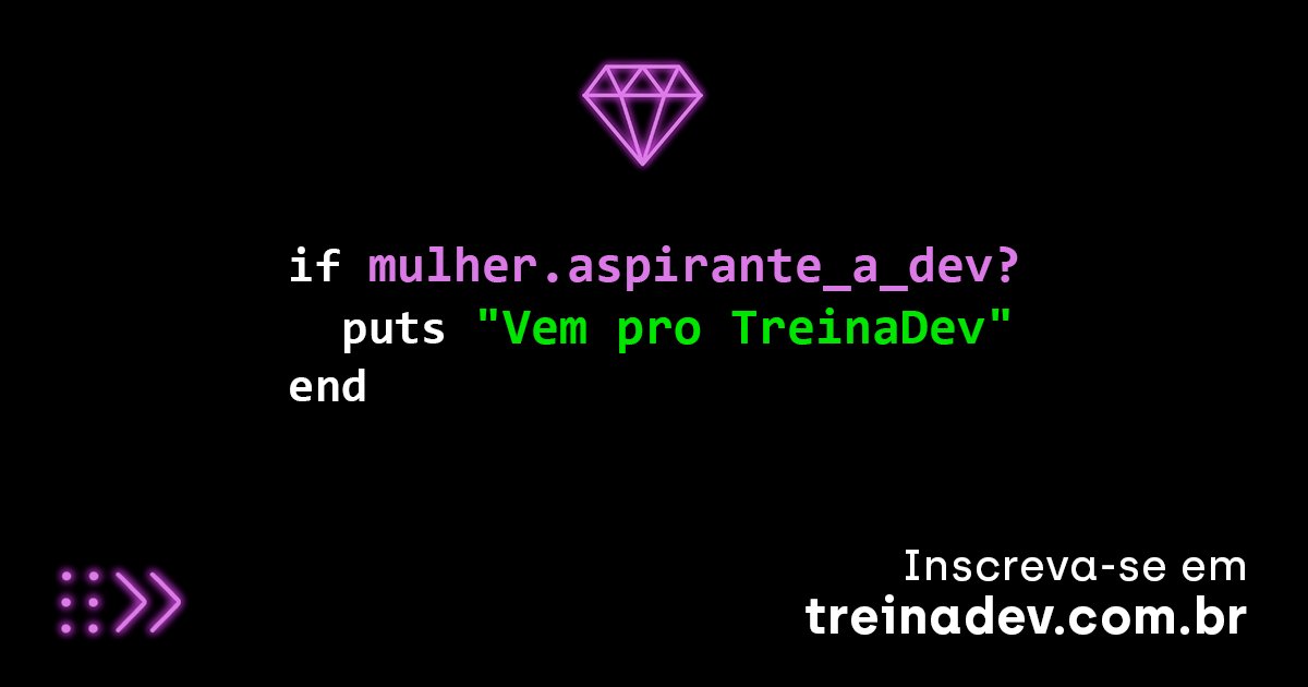 treinadev's tweet photo. Procura-se mulheres que querem entrar no mercado de tecnologia e estão estudando desenvolvimento web para uma experiência incrível! 🚀 https://t.co/zV6ABPKGDC