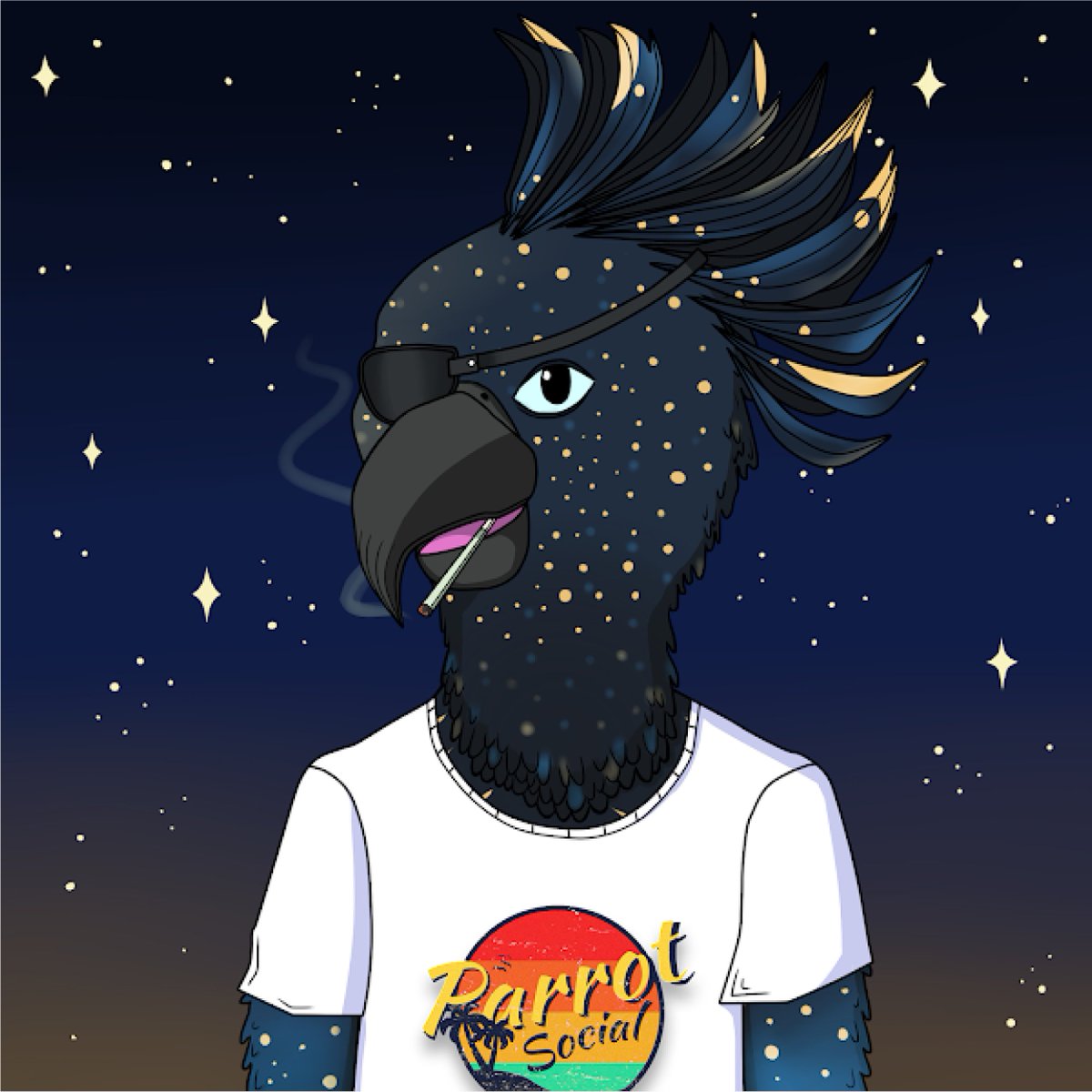 ParrotSocialApp's tweet photo. Here is another sneak peek from our upcoming pfp NFT collection ✨⭐️✨
#parrotsocialclub #parrotpass #nft #nfts #web3 #sports #trivia #nftcommunity #nftstuff #building #opensea #freemint #parrotnft #parrot #alpha #ethereum #coinbase #metamask #nftsales https://t.co/Jg9kt65aGE
