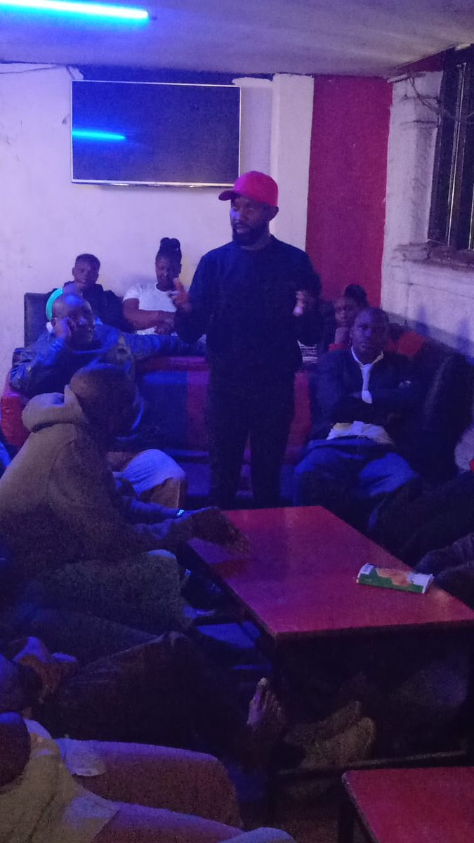 John Ochoti tweet media