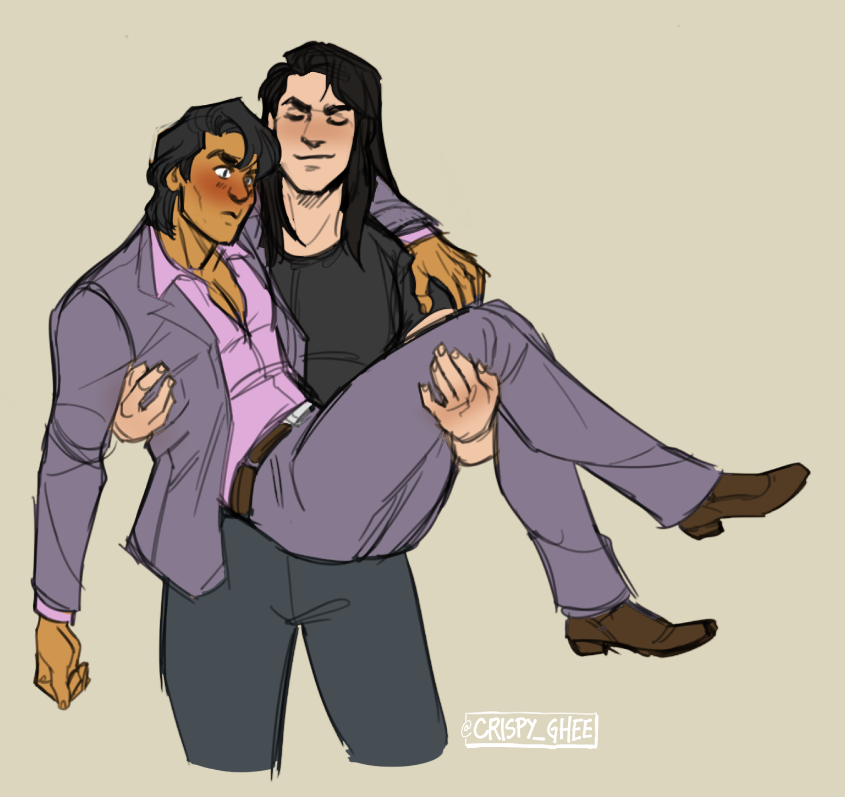 JT is 5'10" but everyone he is close to is over 6 feet tall. They like to make him feel small.