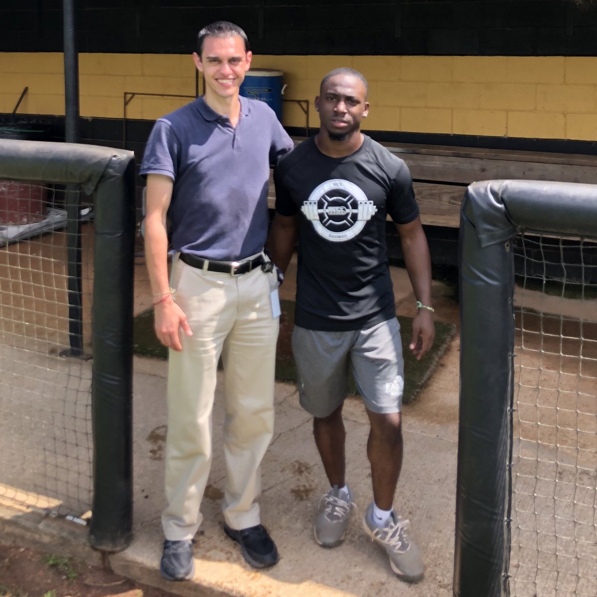 davidzedelstein's tweet photo. Took a walk around the bases today with @Cubs 2022 Draft pick &amp; Mendenhall HS grad @CollierKeshun. Awesome conversation as he takes his next step in his baseball career, now as a PRO!

Tune in @WJTV at 6 &amp; 10 for a preview of this week’s Sunday Conversation: https://t.co/JLr5u6RiRP