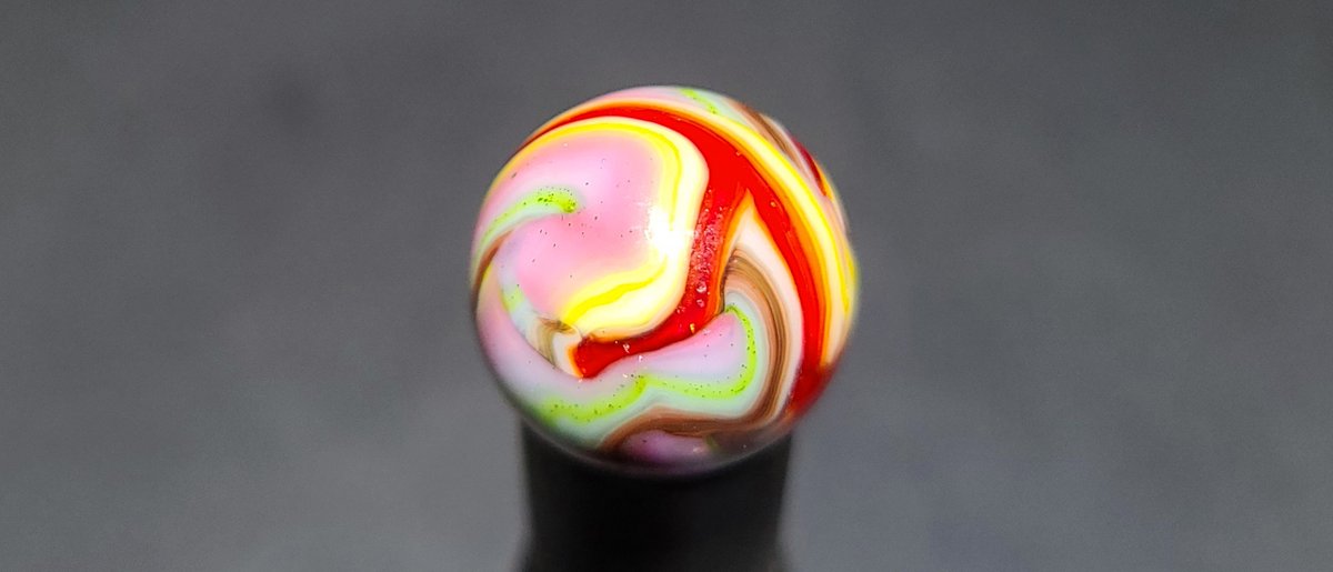 JaboSullys's tweet photo. This here is killer with the lavendar/pink colors - just total mind blowing colorful swirls - #sullysjabos https://t.co/IrHPV2ARFn