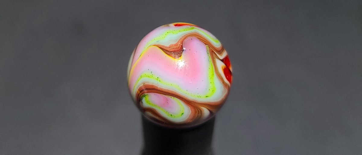JaboSullys's tweet photo. This here is killer with the lavendar/pink colors - just total mind blowing colorful swirls - #sullysjabos https://t.co/IrHPV2ARFn