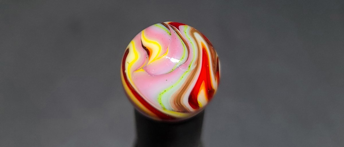 JaboSullys's tweet photo. This here is killer with the lavendar/pink colors - just total mind blowing colorful swirls - #sullysjabos https://t.co/IrHPV2ARFn