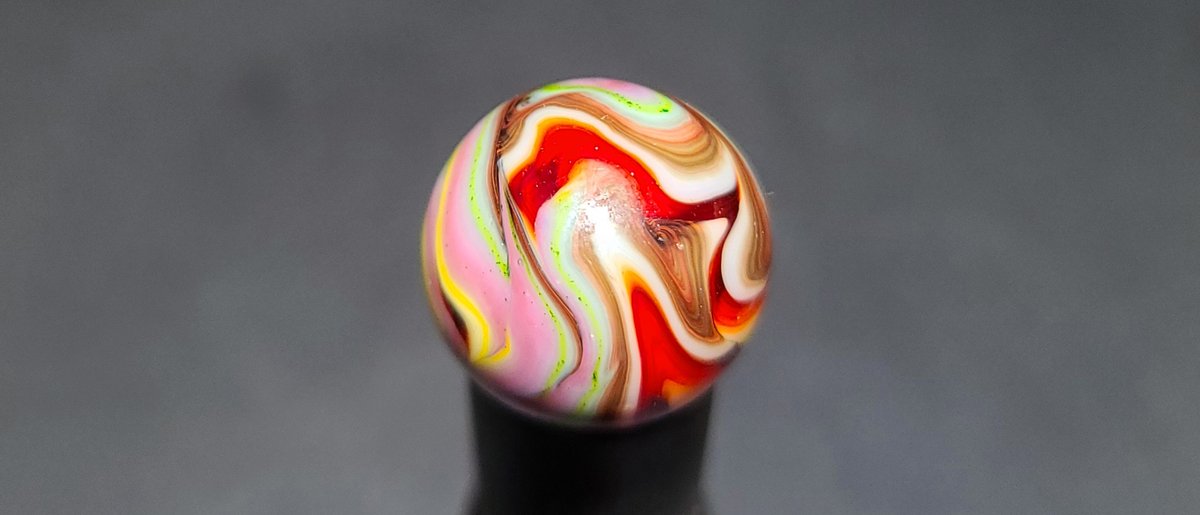 JaboSullys's tweet photo. This here is killer with the lavendar/pink colors - just total mind blowing colorful swirls - #sullysjabos https://t.co/IrHPV2ARFn