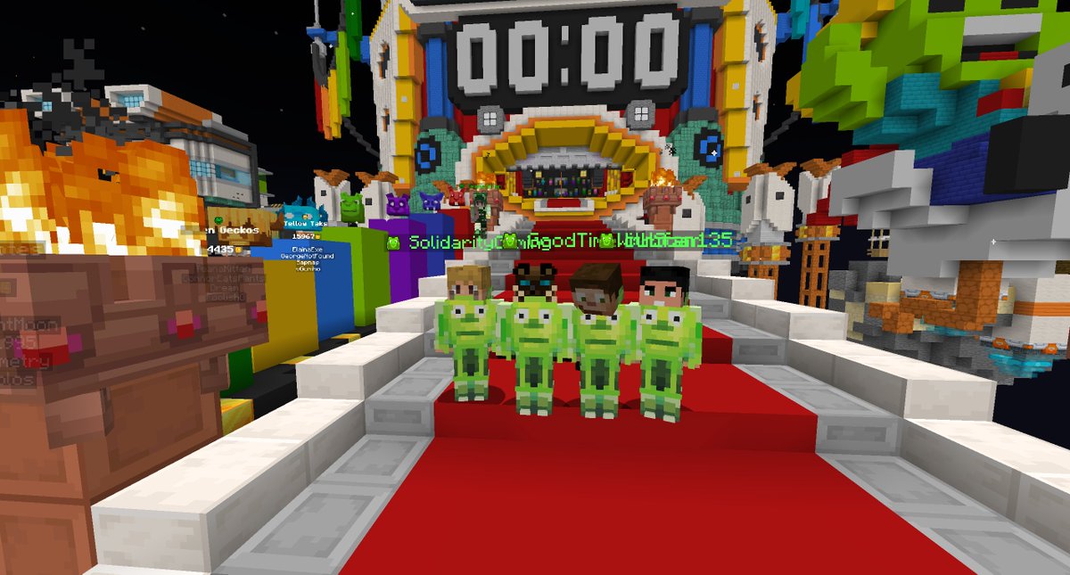 Best dressed this MCC, had so much fun with these fellas :D

I think I have found my new best game, Meltdown my beloved 🧊