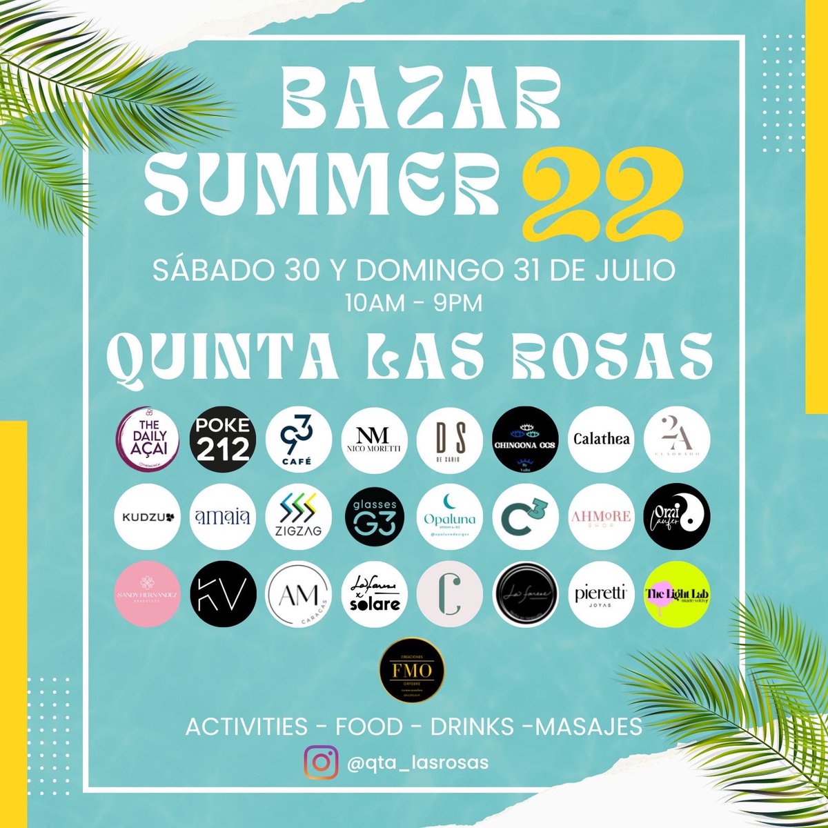 thelightlab_'s tweet photo. HELLO🤍 acompáñanos este sábado y domingo 30 y 31 de julio a este evento. Contaremos con demasiadas actividades: bazar, food and drinks, masajes, invitados especiales, buena música. No faltes porque estará INCRE💯 https://t.co/YWm8Hb0Lmk