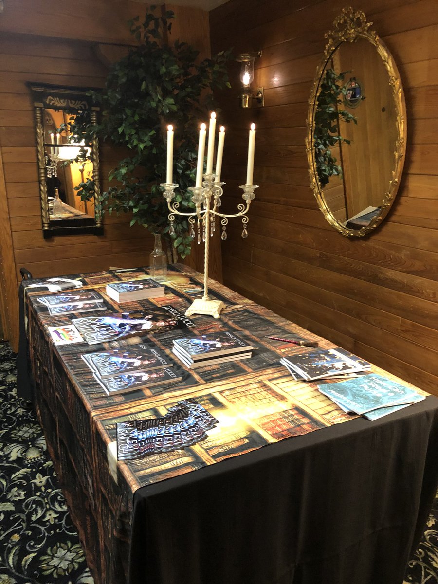 Jessica__Lucci's tweet photo. Witches Night Market is on! #hawthornehotel #hawthornehotelsalem #salemswitch #salemmassachusetts #salem https://t.co/BhiybUY8yM