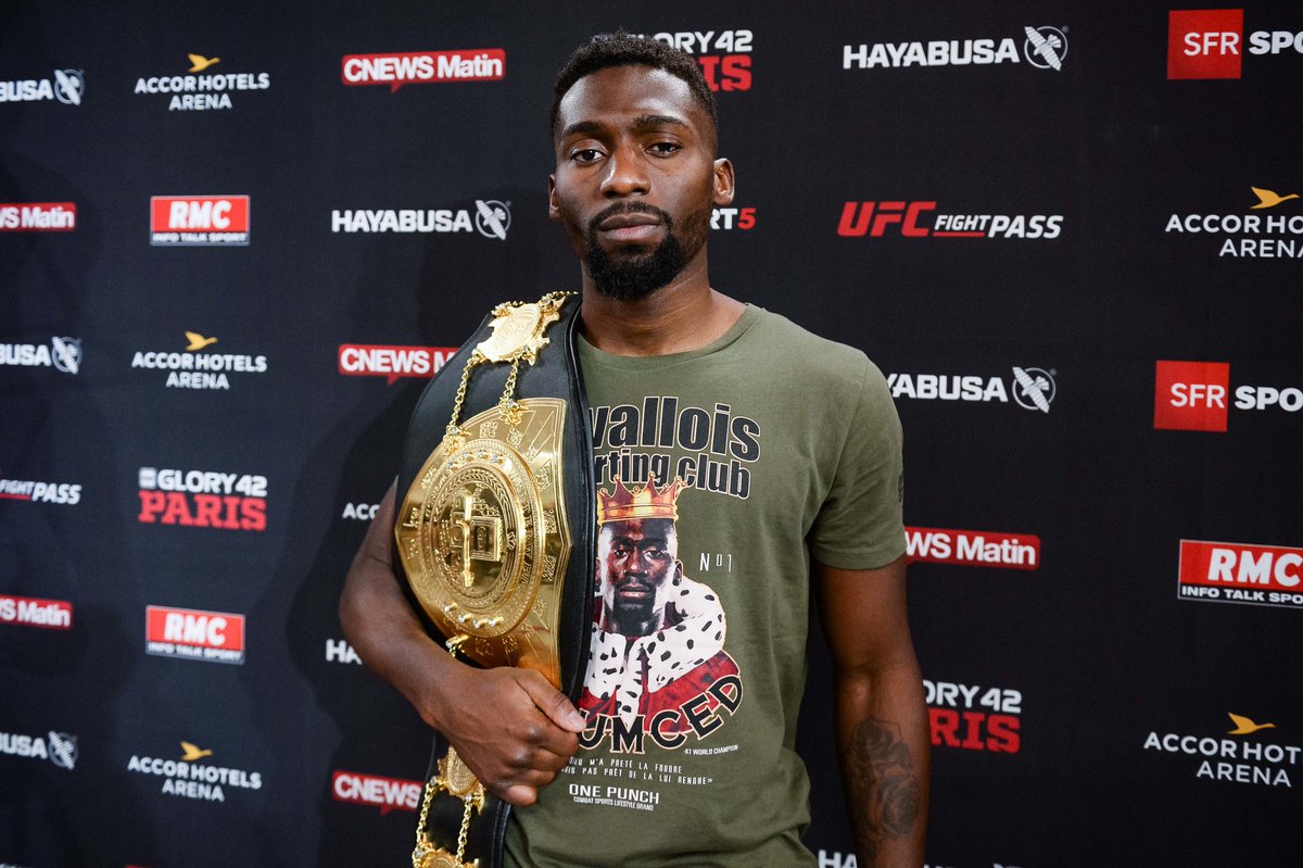 RMCSportCombat's tweet photo. 💣 Cedric Doumbe devrait faire ses débuts à l'UFC à PARIS LE 3 SEPTEMBRE ! https://t.co/YHsoTtIrGi