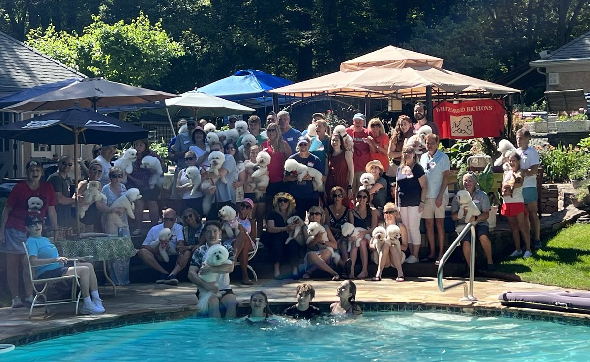 I’m today’s edition of #WheresWinky I bring you my family reunion!  This is one of the smallest turnouts we’ve attended.  You might have a shot picking out my sisters, I’m hiding with my lil girl 😜🐶🐾