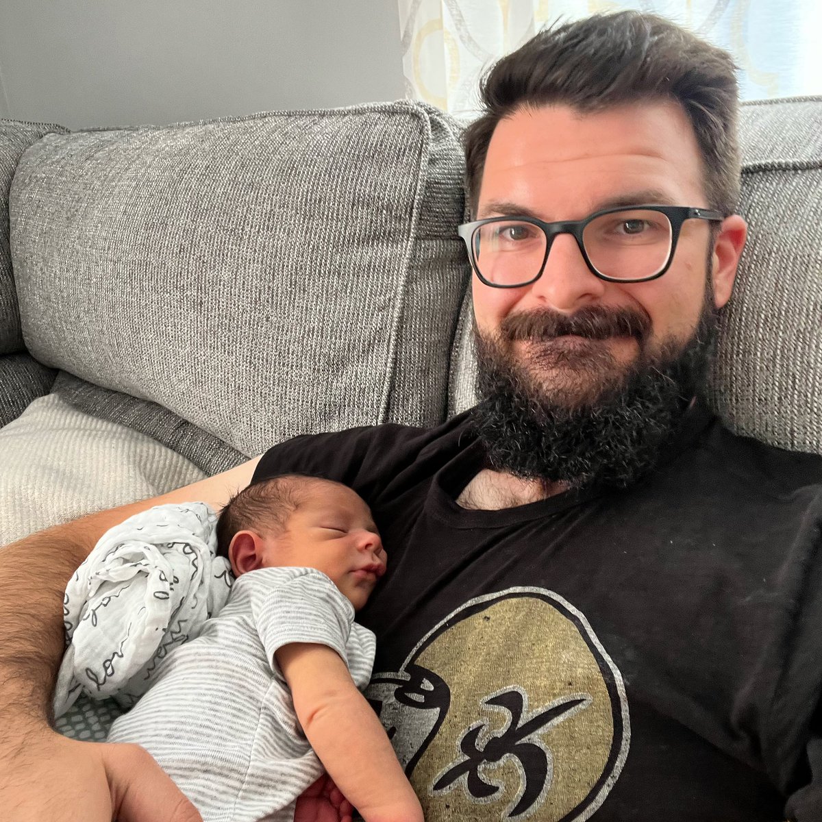 Leo’s been a mad napper and mommy and daddy don’t mind one bit! Let’s hope it lasts a few more years! 😅