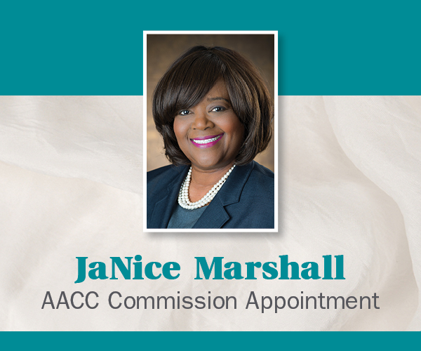 CorpCollege's tweet photo. JaNice Marshall, vice president of Access and Community Connections at Tri-C, has been appointed to the American Association of Community Colleges Commission on Research and Community College Trends and Issues. https://t.co/4tGbPlMhAK https://t.co/jWoCyT2wI0
