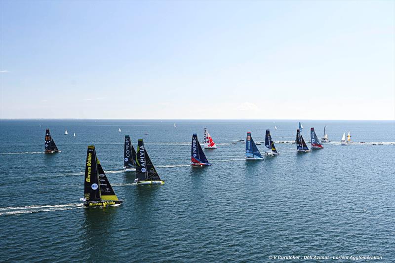 Défi Azimut - Lorient Agglomération 2022: Fully booked - An exceptional line-up or around thirty IMOCAs expected, seven of them making their race debut sail-world.com/news/251866/De…
