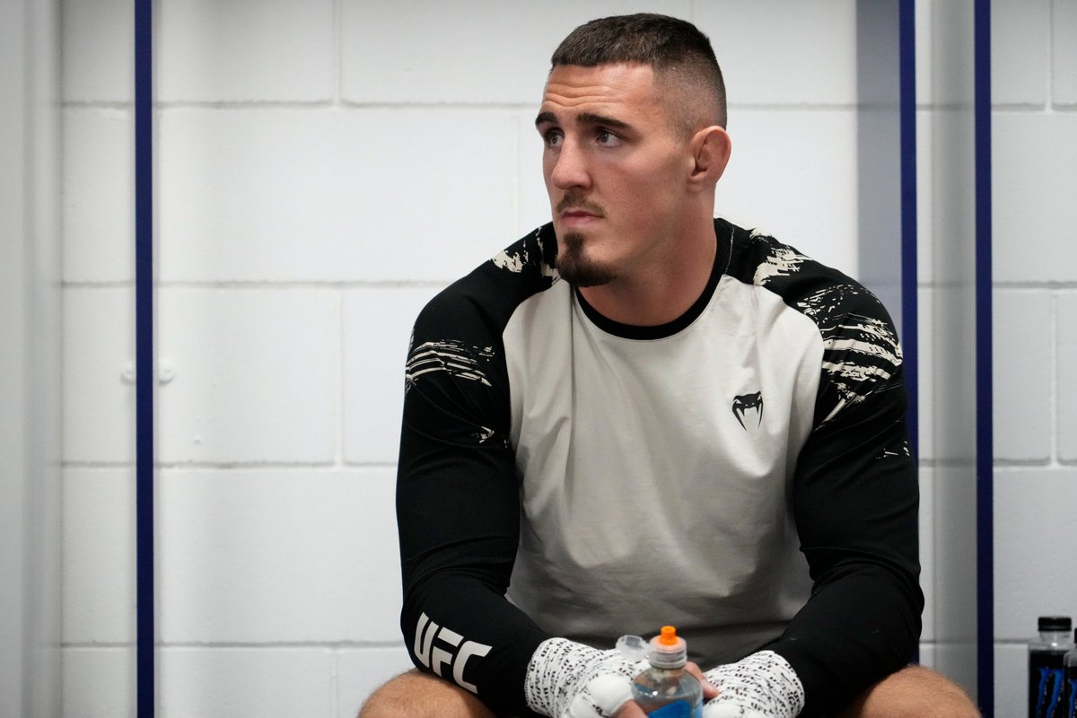 A young man. A small setback. Tom will be back. Better than ever.❤️

Get well soon, <a href="/AspinallMMA/">Tom Aspinall</a> 🙌

#UFCLondon #UFC #MMA