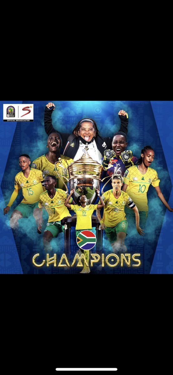 precise1990's tweet image. #banyana we are the champion 🏆 🥇