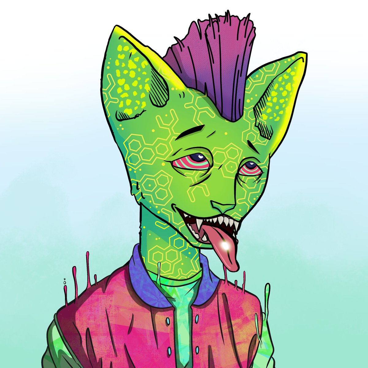 Trippy Mouse | SOLD OUT! tweet media