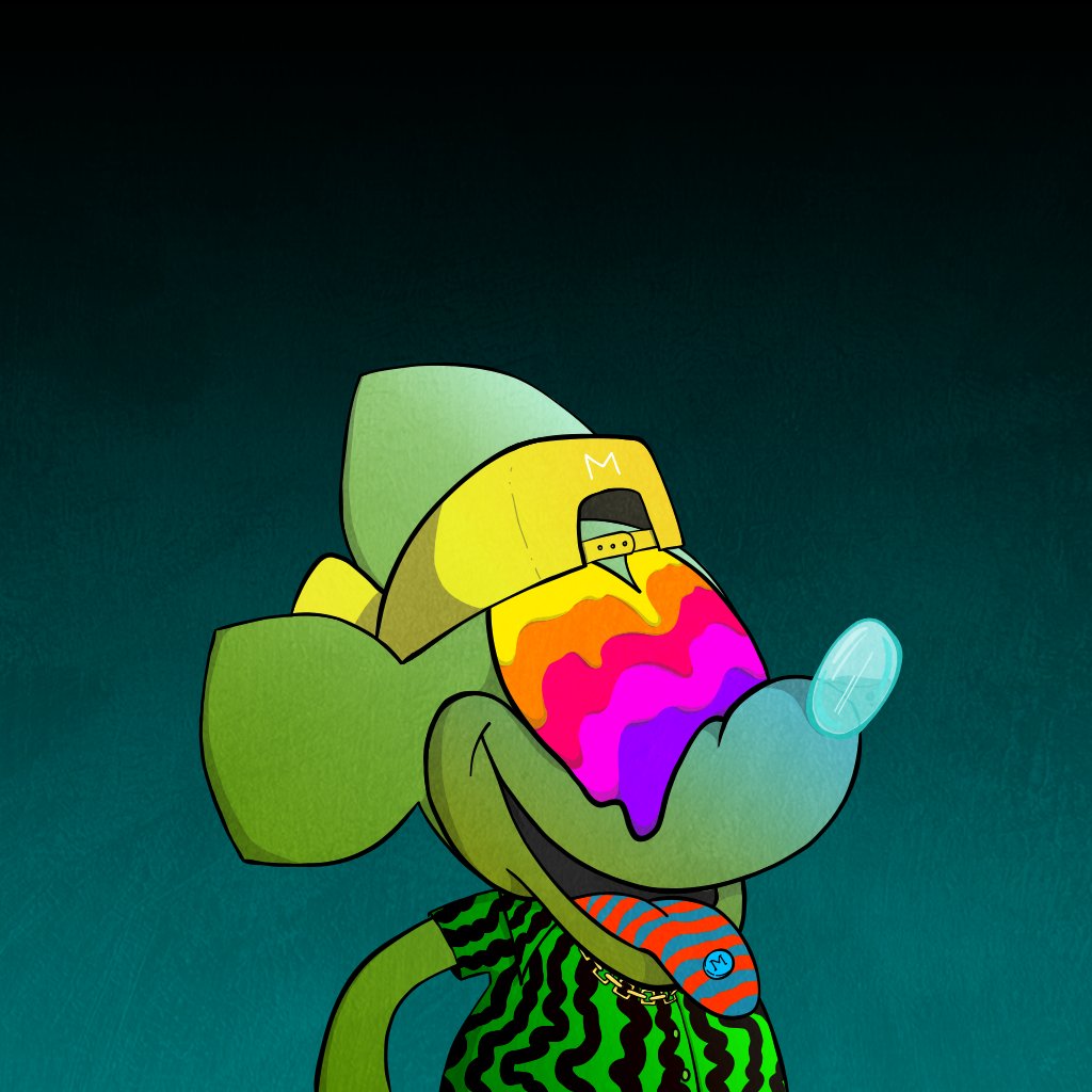 Trippy Mouse | SOLD OUT! tweet media