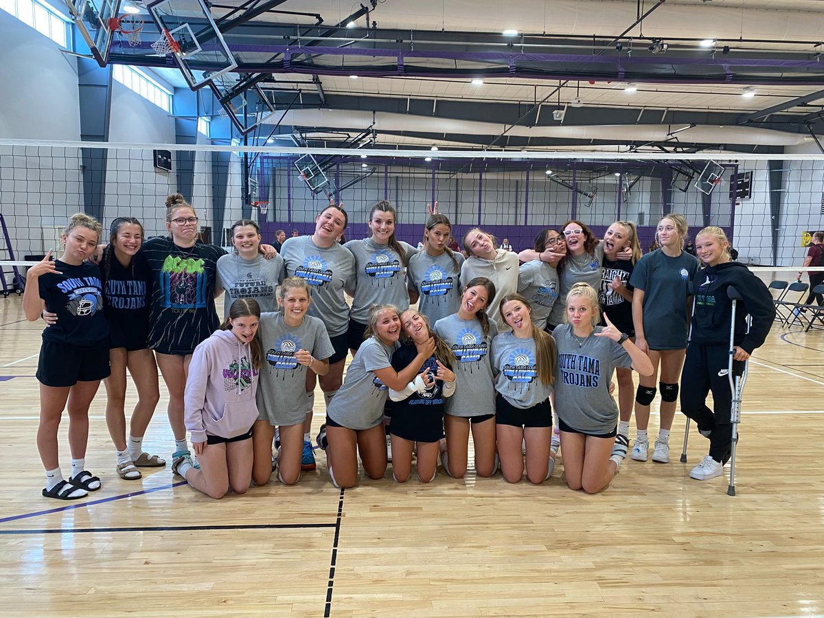 STCTrojanVB's tweet photo. Fearless Volleyball Camp💙🖤 https://t.co/PyfkLuzREi