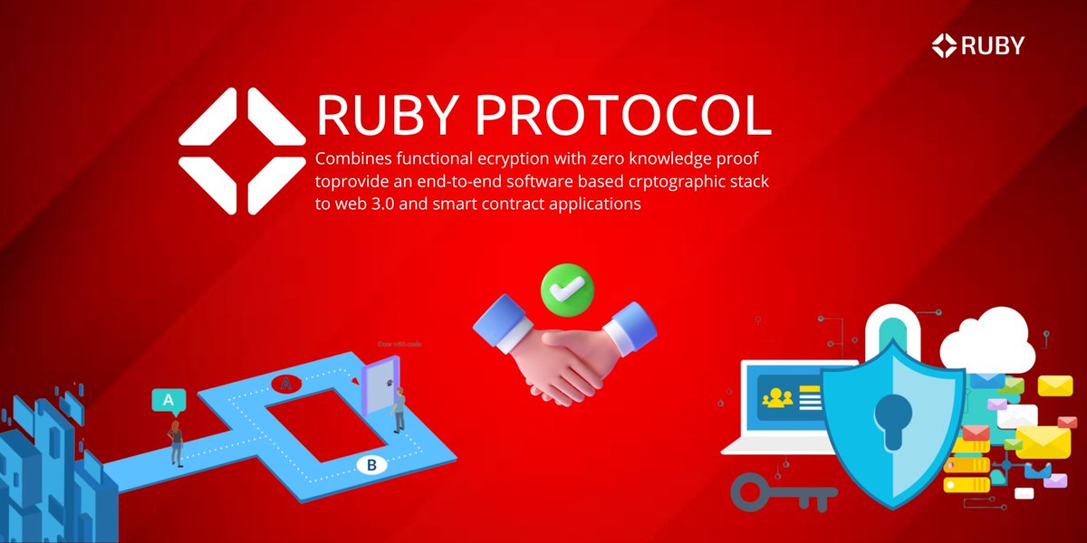DallasAgaodi's tweet photo. In todays world, project in the line of data management are mainly developed on Zero Knowledge Proofs and smart contracts. ZKP is a big deal today and ofcourse many projects are working on it.
#RubyProtocol #DataPrivacy #GotPrivacy #blockchain #PrivacyAsAService https://t.co/vwrCtAXngh