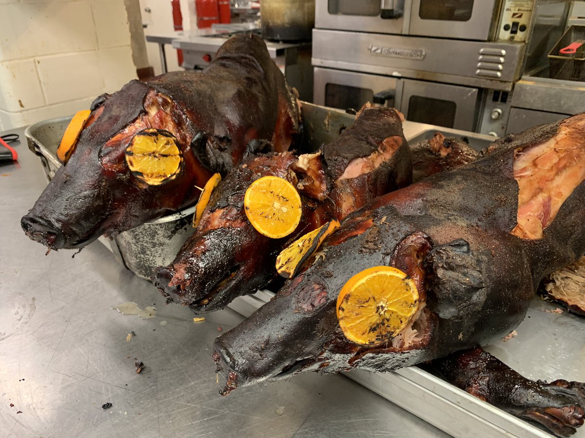 The Three Little Pigs alternative ending fairytale… 😋