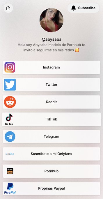 S&iacute;gueme en mis redes y no olvides visitar mi perfil de @Pornhub 🔥🍑💦 https://t.co/4xWUV7BenG https://t