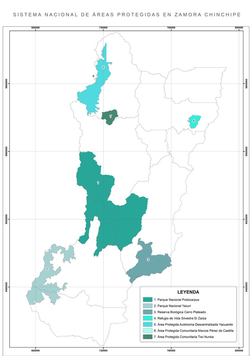 AgoraVerdeEC's tweet photo. Con la reciente declaratoria del Área Protegida Comunitaria #TiwiNunka son ya 228,006.70 ha. en el Sistema Nacional de Áreas Protegidas, lo que corresponde al 21.58 % del total de la superficie de la provincia de #ZamoraChinchipe. https://t.co/ZxXJVI7ee5