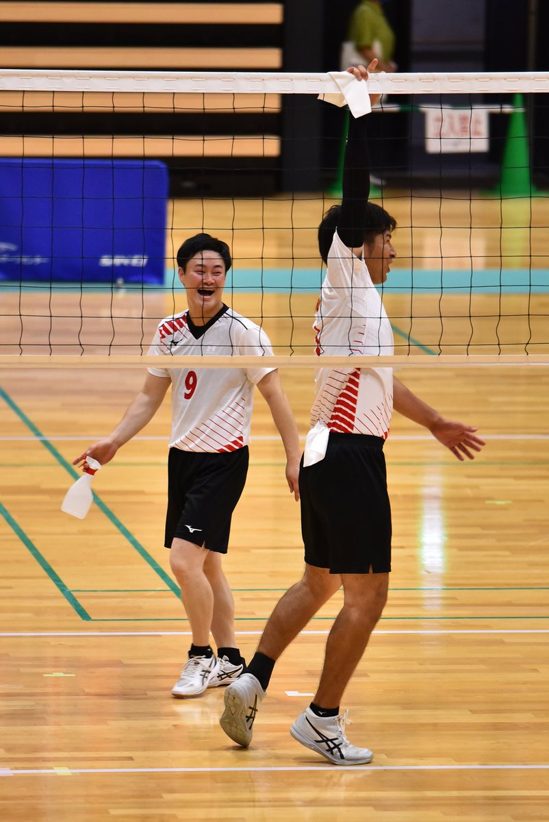 riccoVB_photo's tweet photo. 消毒作業。
#Digless
#天皇杯 #大分県予選
2022.07.18 https://t.co/eifaAdIM61