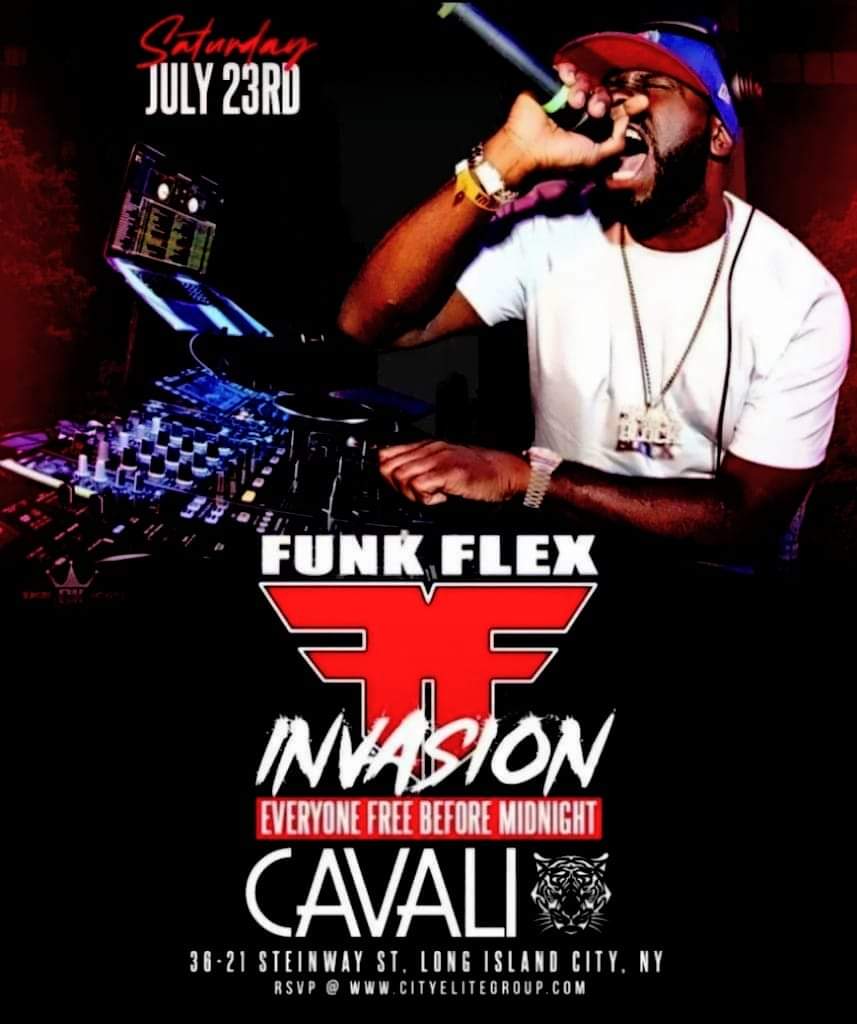 jvictorious711's tweet image. TONIGHT @funkflex INVADES @cavali_nyc QUEENS EVERYONE FREE B4 MIDNIGHT
CANCERS LETS GO.....
#LITDIGITALDJS #FUNKFLEXUTUBE