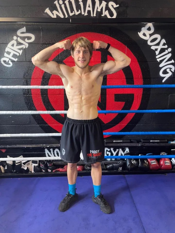 Paddy the Baddy seen in Hagkaup after the fight!😍 <a href="/theufcbaddy/">Paddy The Baddy</a>