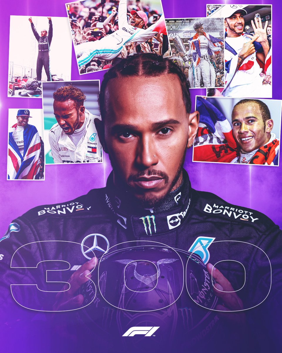 𝗟𝗲𝘄𝗱𝗮𝗸𝗿𝗶𝘀𝗛𝗼𝘃 on Twitter "RT F1 Today will be LewisHamilton's 300th