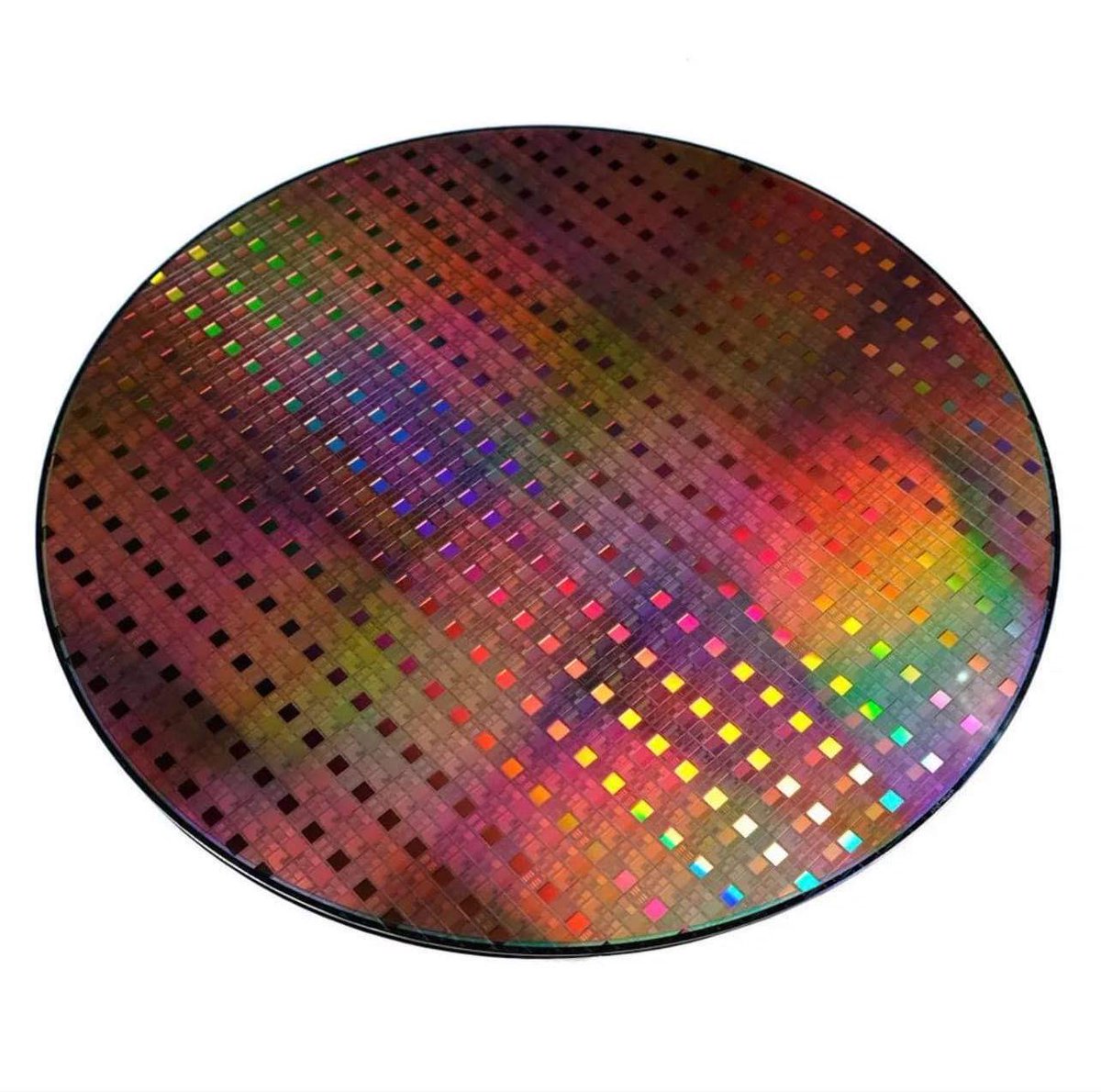 Oh silicon wafers, where have you been all my life?