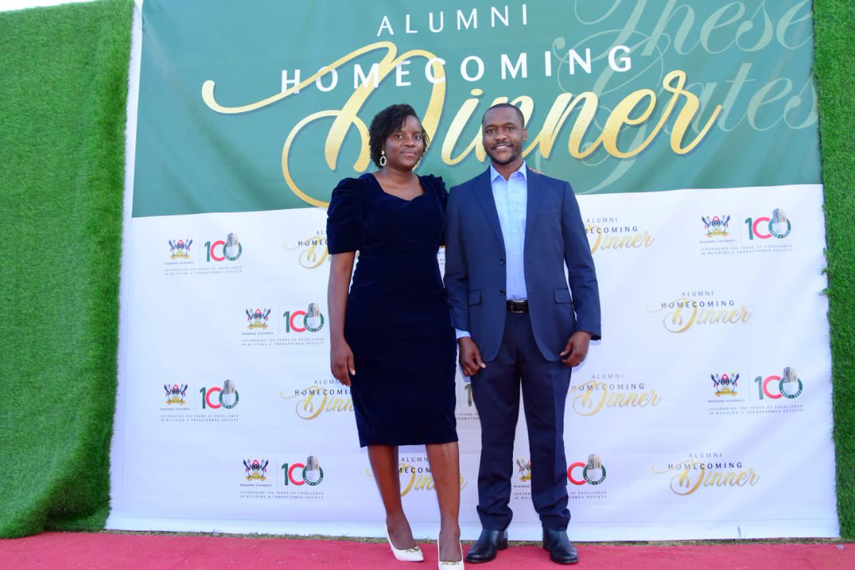 dkeirungii's tweet photo. The Weekend was officially ushered in by the ravishing @Makerere #MakerereAt100 Alumni Home Coming dinner. 
It was massive and beautiful. #MaryStuartHall @lumbox_f https://t.co/rKUi45Qu8k