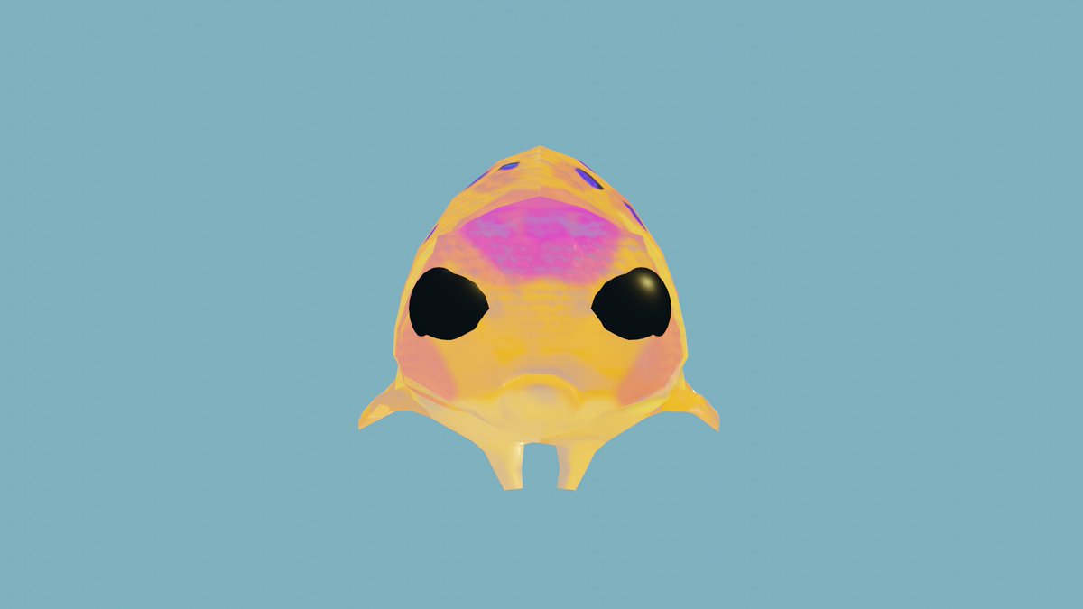diamonddoggi's tweet photo. This the final fish I'm making. Will upload the other version later. However I'm satisficed with the texture paint even though it was lagging. #3d #blender #3dart #3dblender #art #digitalart #artwork #360turnaround #b3d #3DModel #3DCG #ranchu #goldfish #fish https://t.co/4wgl5mnC4P