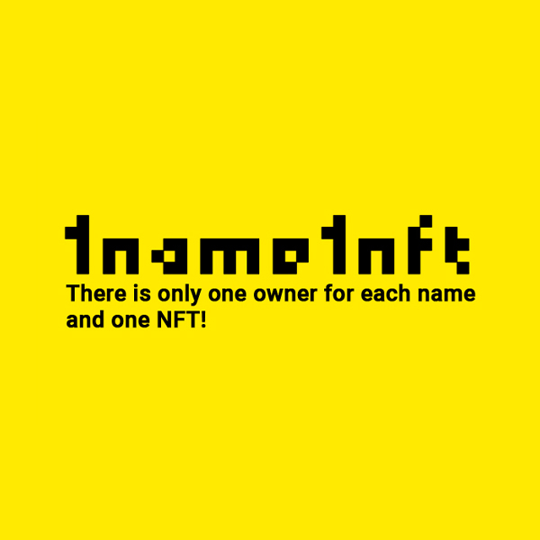 1name1nft's tweet photo. 1name1nft
There is only one owner for each name
and one NFT!

https://t.co/2ucebq4IwH
#1name1nft
#NFT #opensea #nftcollection #openseacollection #1name #1namenft #1nft #nftopensea #nftPromote #namenft #nftname #name https://t.co/G785R1QvLb