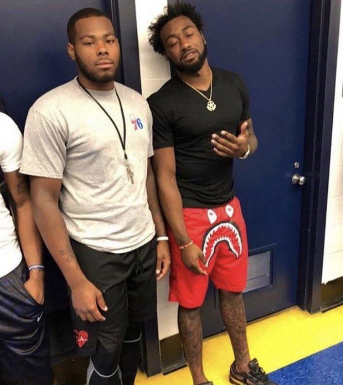 NBAMemes's tweet photo. John Wall looking healthy and ready for next season 🔥🙌 https://t.co/GgbyKfWgqt