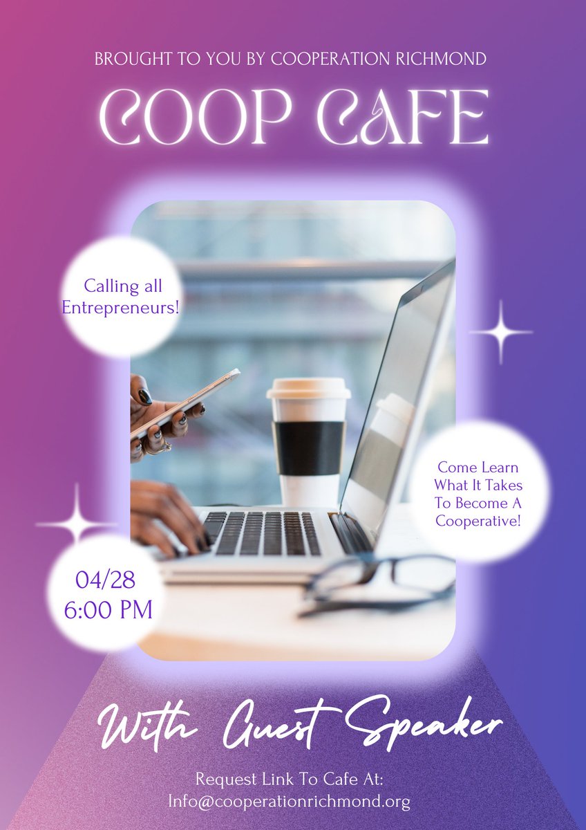 CooperationRich's tweet photo. Coop Cafe 2022 Save The Date Flyer! - https://t.co/71yh3GEgQp https://t.co/hgFQKWhlvu