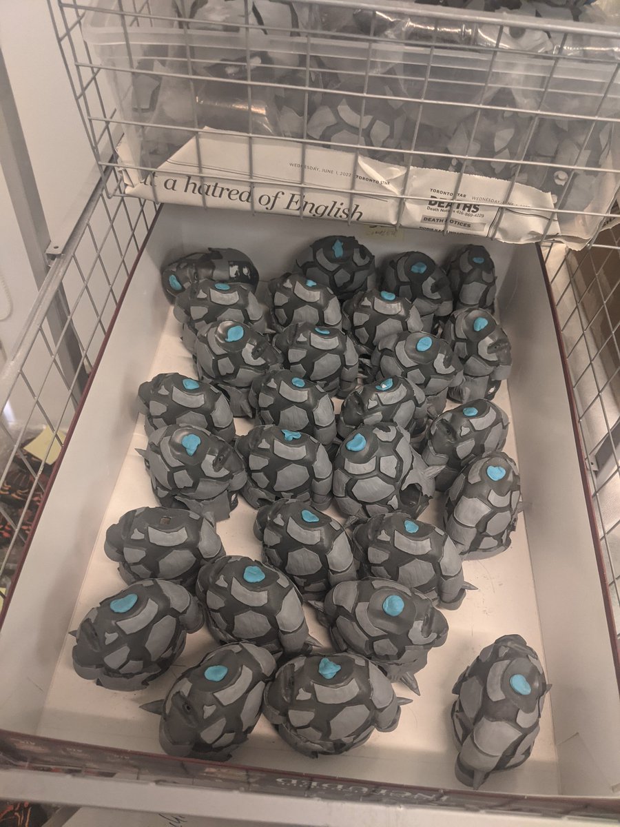 GolemZGuard's tweet photo. The final assembly countdown.

888 toys
10000+ parts
A wonderful journey
An awesome community

Our first step https://t.co/p0etACKEsj